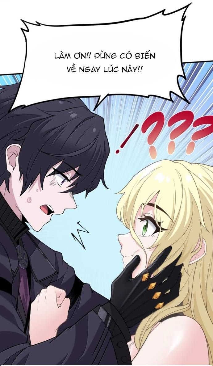 Thuật Sĩ Luyện Kim Tà Ác Không Giải Quyết Được Vật Thí Nghiệm Của Mình - Chapter 63 - Page 55