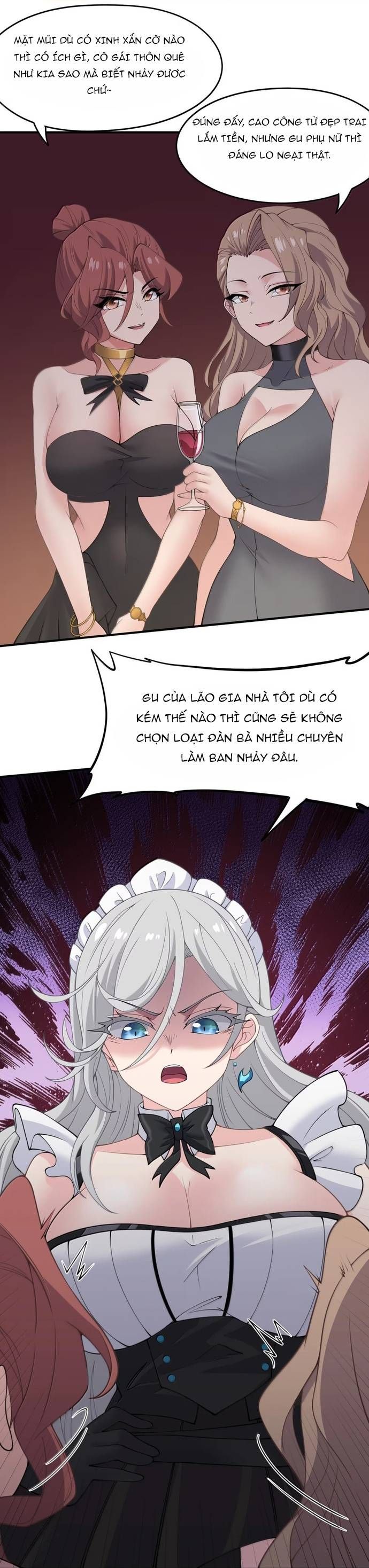 Thuật Sĩ Luyện Kim Tà Ác Không Giải Quyết Được Vật Thí Nghiệm Của Mình - Chapter 63 - Page 61