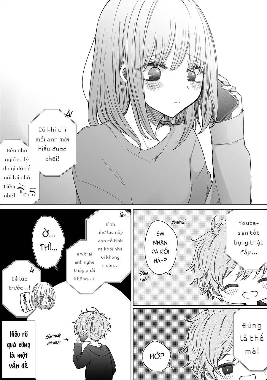 Ichizu de Bitch na Kouhai - Chapter 129 - Page 3