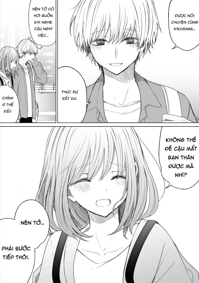 Ichizu de Bitch na Kouhai - Chapter 130 - Page 3