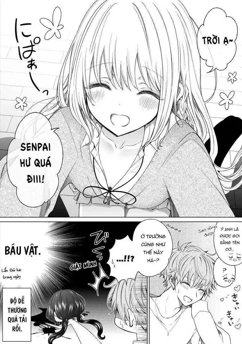 Ichizu de Bitch na Kouhai - Chapter 133 - Page 3