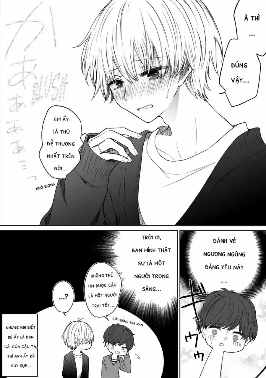 Ichizu de Bitch na Kouhai - Chapter 136 - Page 3