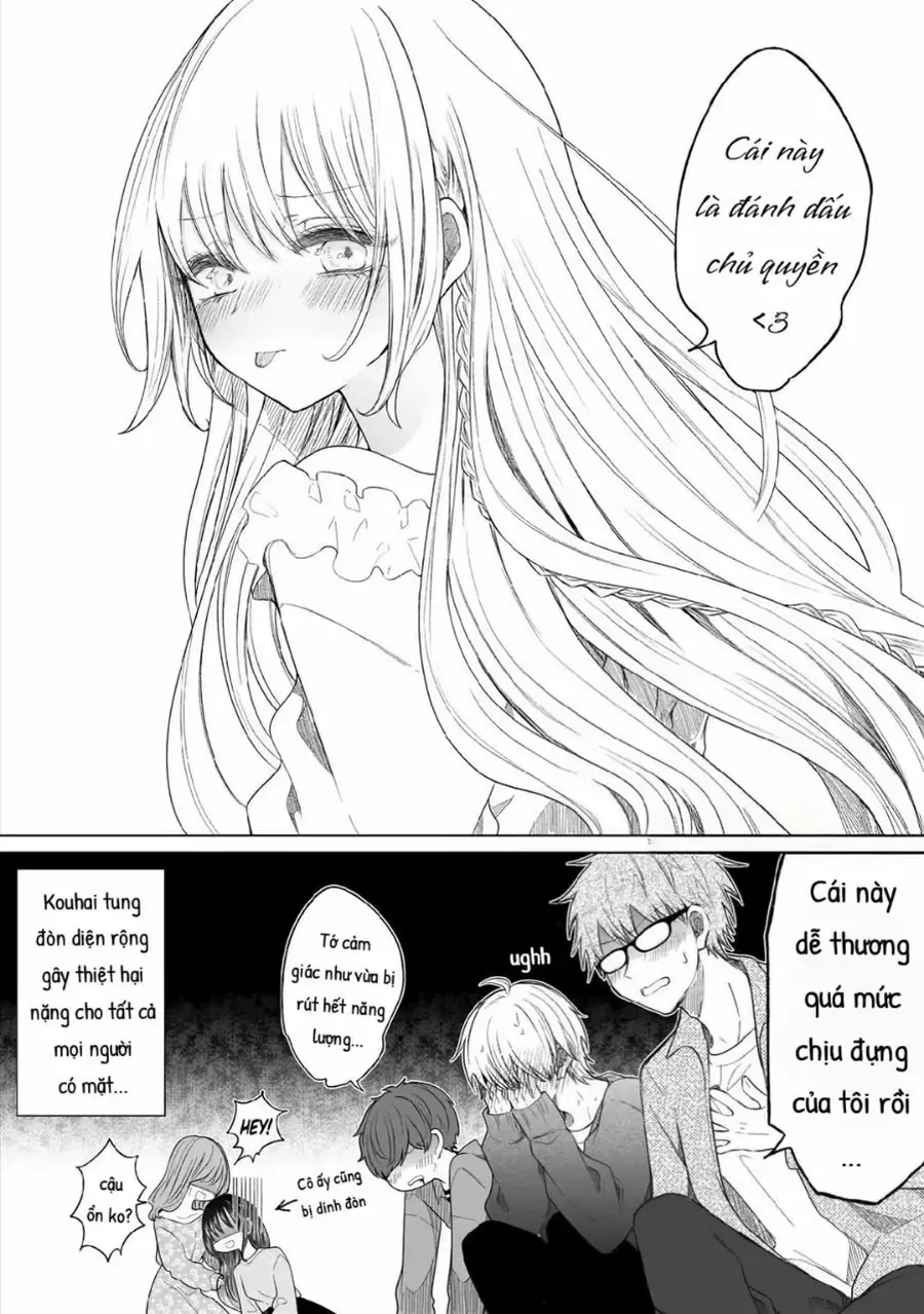 Ichizu de Bitch na Kouhai - Chapter 137 - Page 3