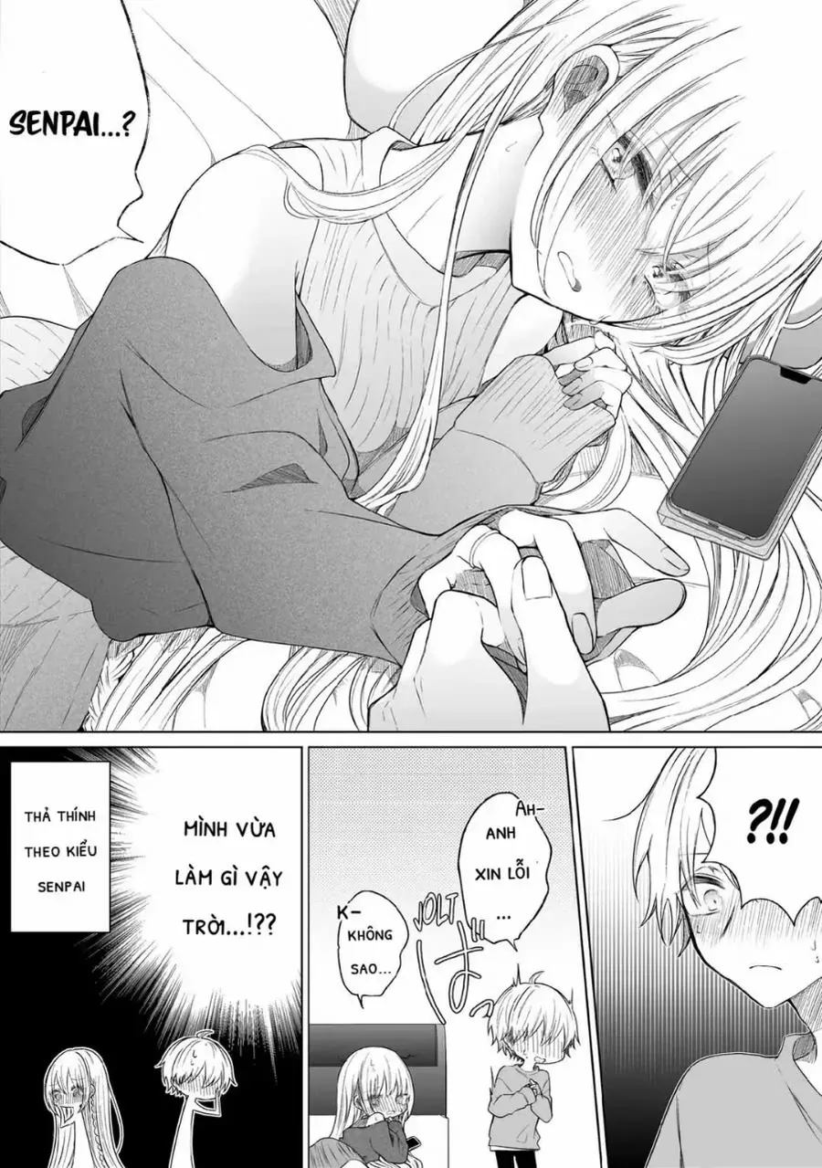 Ichizu de Bitch na Kouhai - Chapter 138 - Page 3