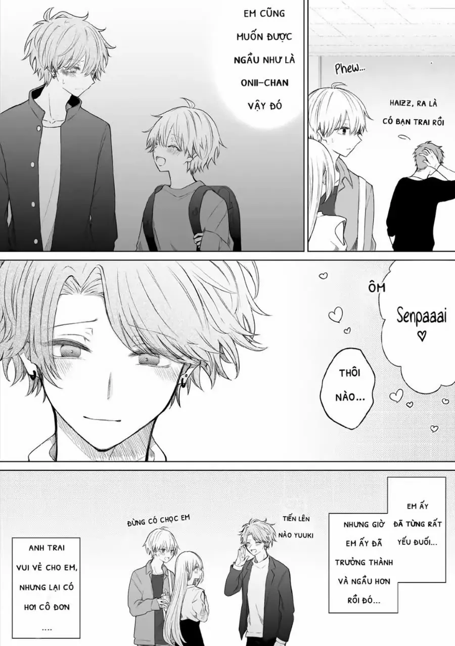 Ichizu de Bitch na Kouhai - Chapter 139 - Page 3