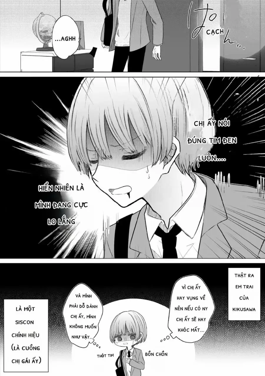 Ichizu de Bitch na Kouhai - Chapter 140 - Page 3