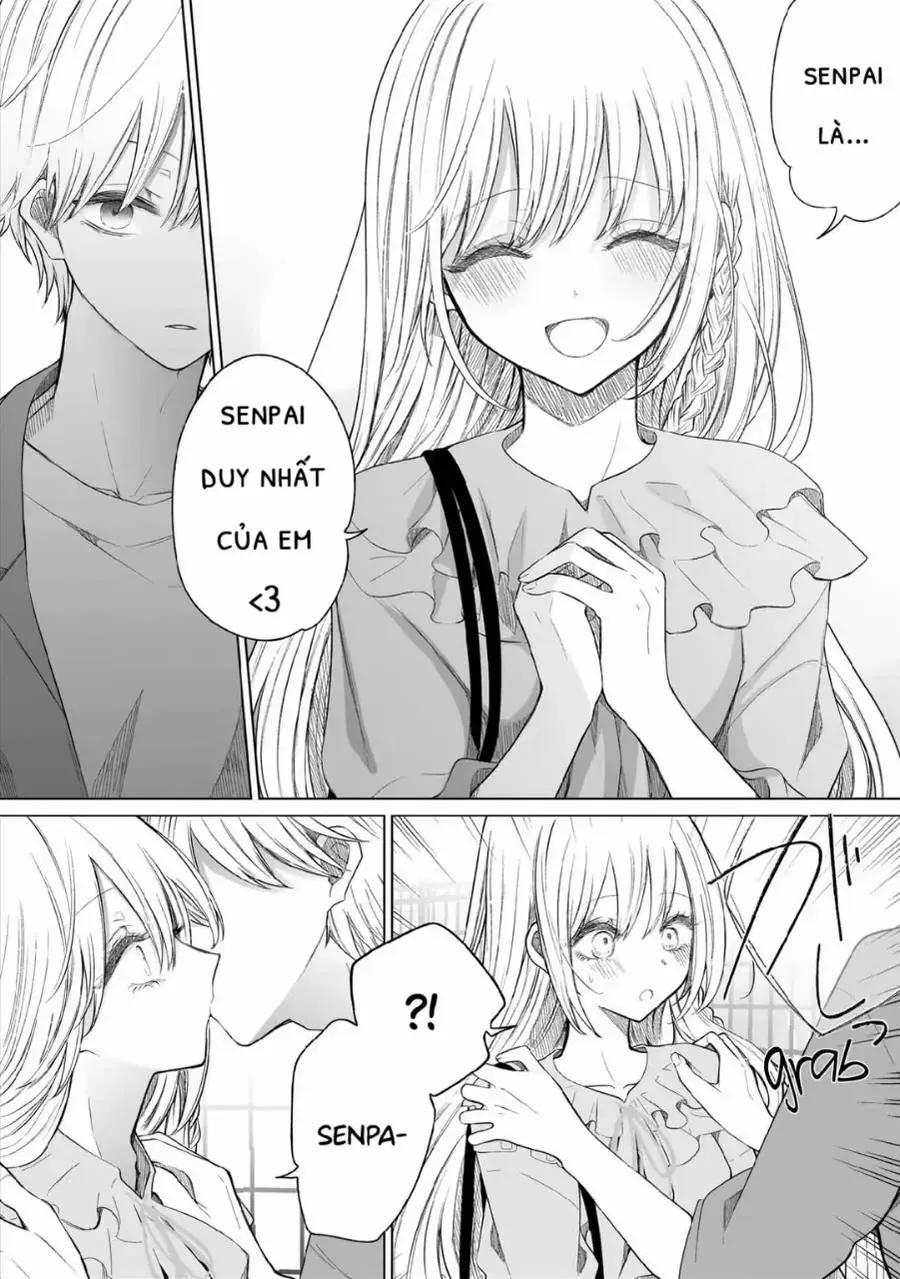 Ichizu de Bitch na Kouhai - Chapter 142 - Page 3