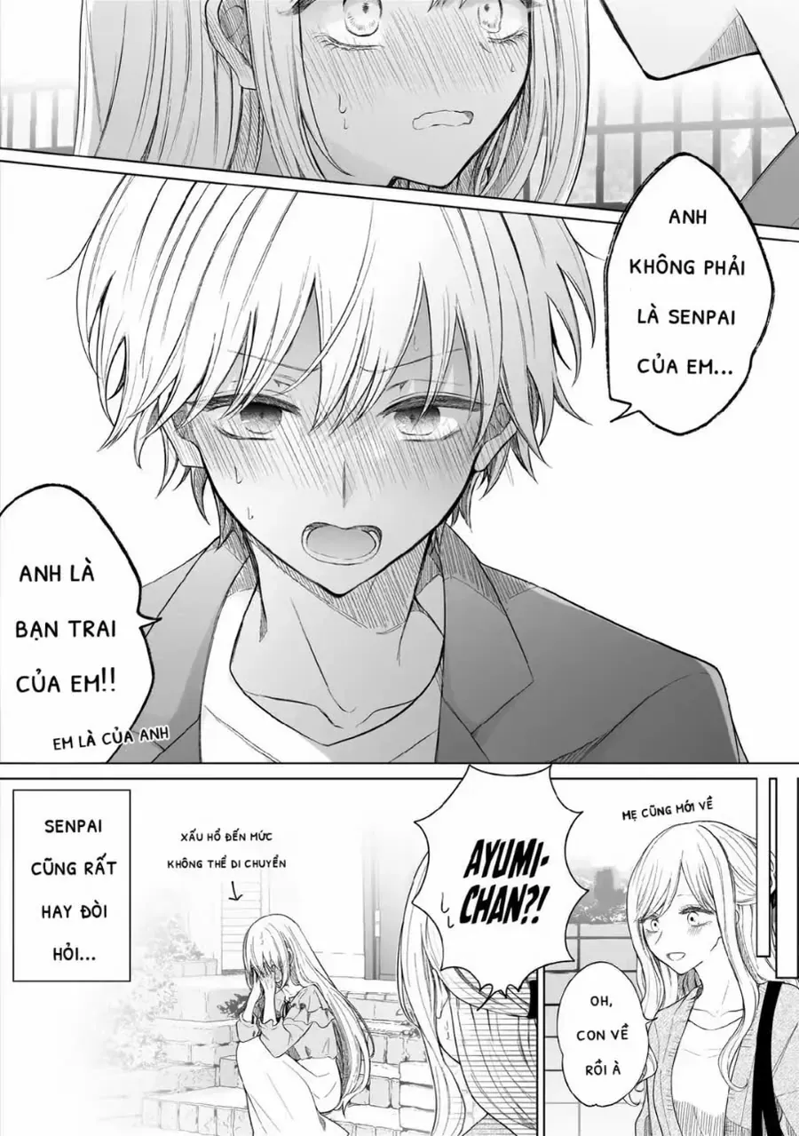 Ichizu de Bitch na Kouhai - Chapter 142 - Page 4