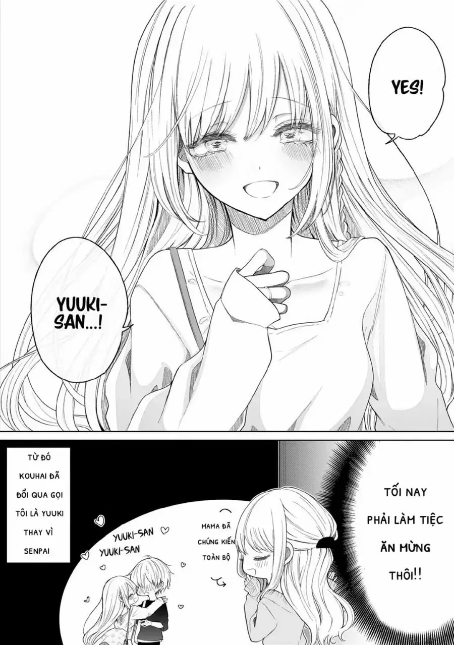 Ichizu de Bitch na Kouhai - Chapter 143 - Page 3