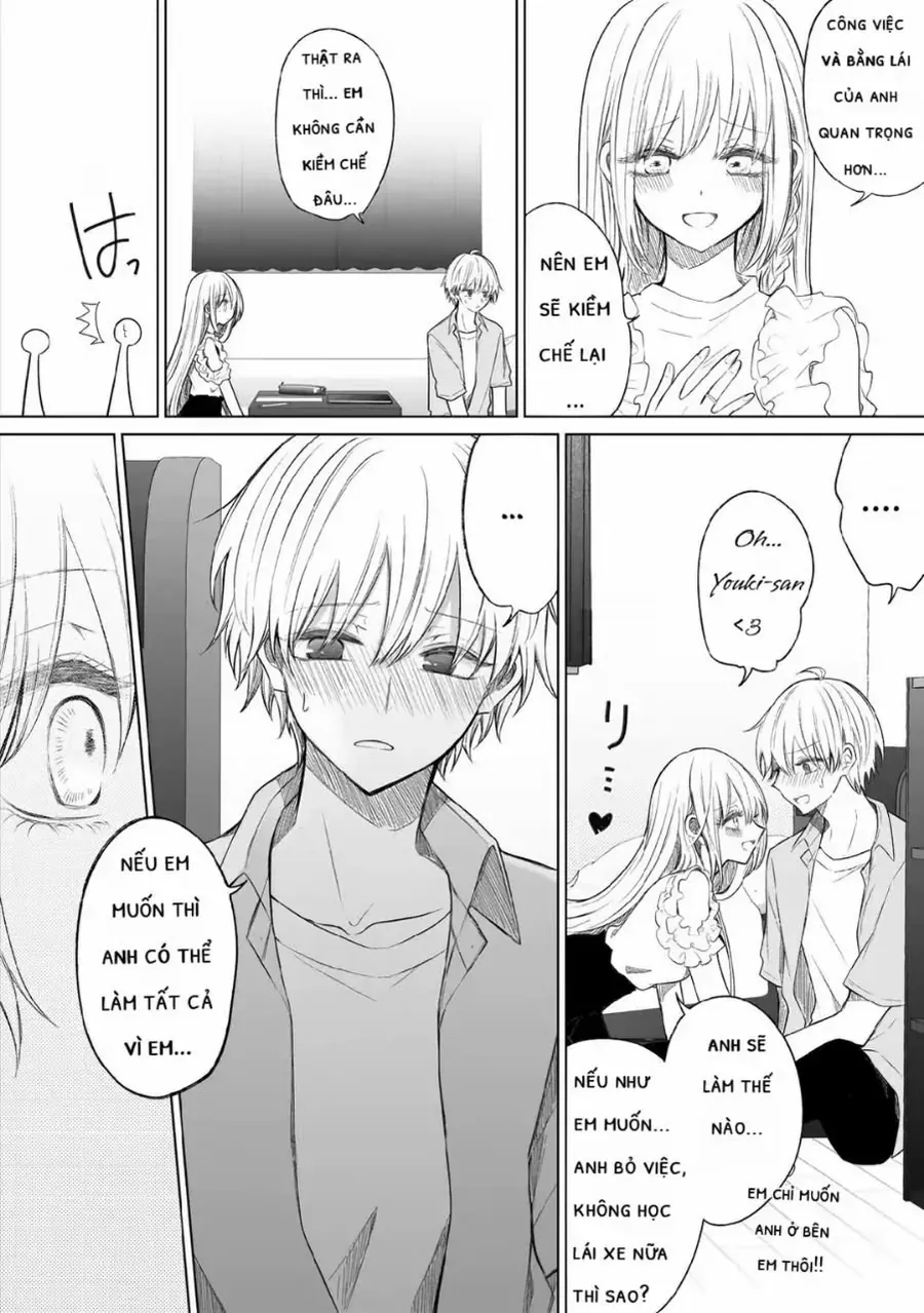 Ichizu de Bitch na Kouhai - Chapter 144 - Page 3