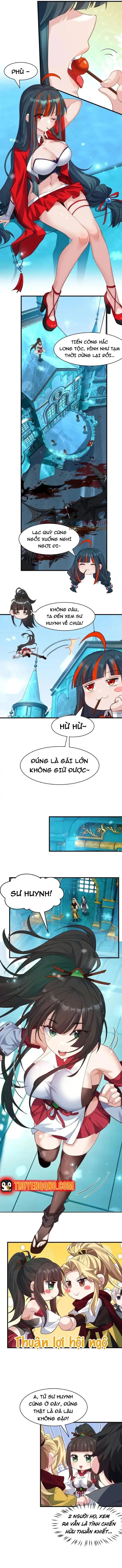 Tu Luyện Thành Tiên Ta Chỉ Muốn Nuôi Nữ Đồ Đệ - Chapter 211 - Page 4