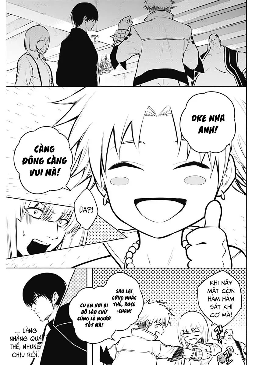 Từ Phù Thủy Mạnh Nhất Khu Ổ Chuột Đến Vô Song Tại Học Viện Pháp Thuật Hoàng Gia - Chapter 122 - Page 10