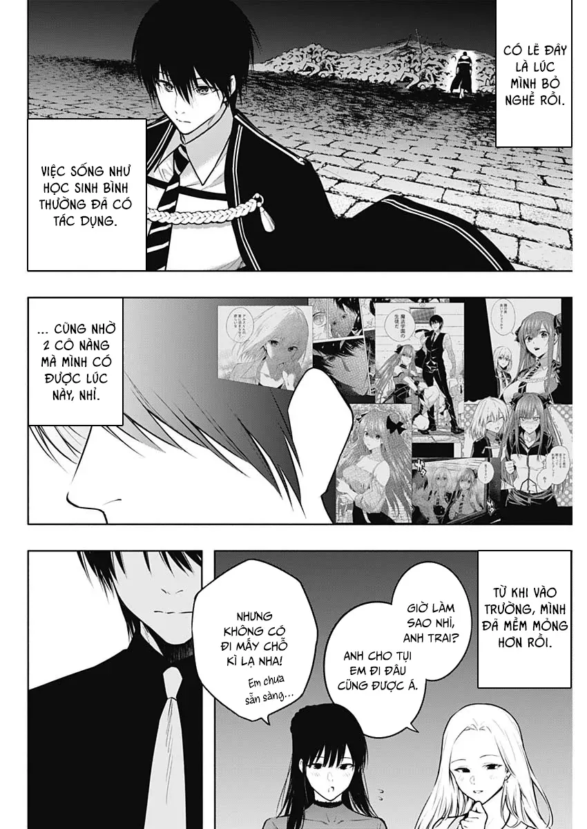 Từ Phù Thủy Mạnh Nhất Khu Ổ Chuột Đến Vô Song Tại Học Viện Pháp Thuật Hoàng Gia - Chapter 122 - Page 15