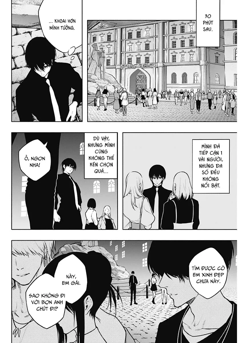 Từ Phù Thủy Mạnh Nhất Khu Ổ Chuột Đến Vô Song Tại Học Viện Pháp Thuật Hoàng Gia - Chapter 122 - Page 17