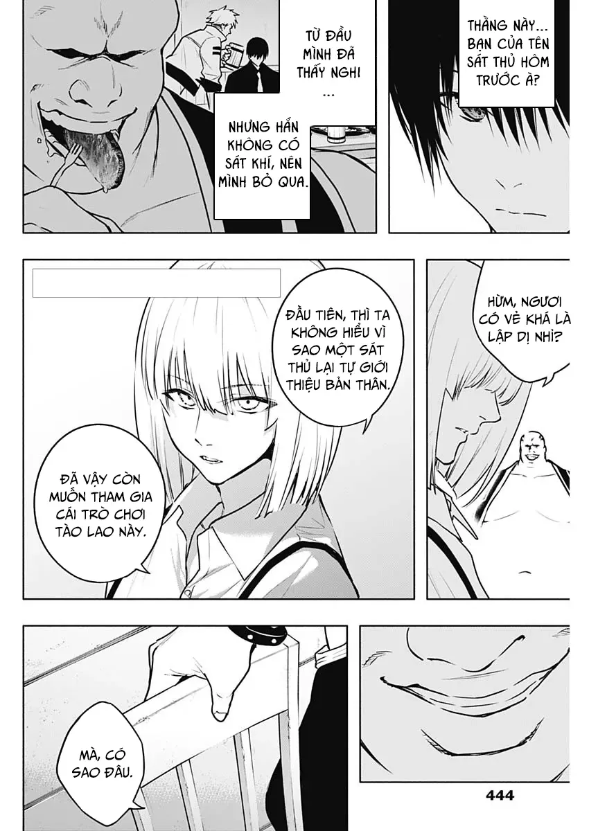 Từ Phù Thủy Mạnh Nhất Khu Ổ Chuột Đến Vô Song Tại Học Viện Pháp Thuật Hoàng Gia - Chapter 122 - Page 3