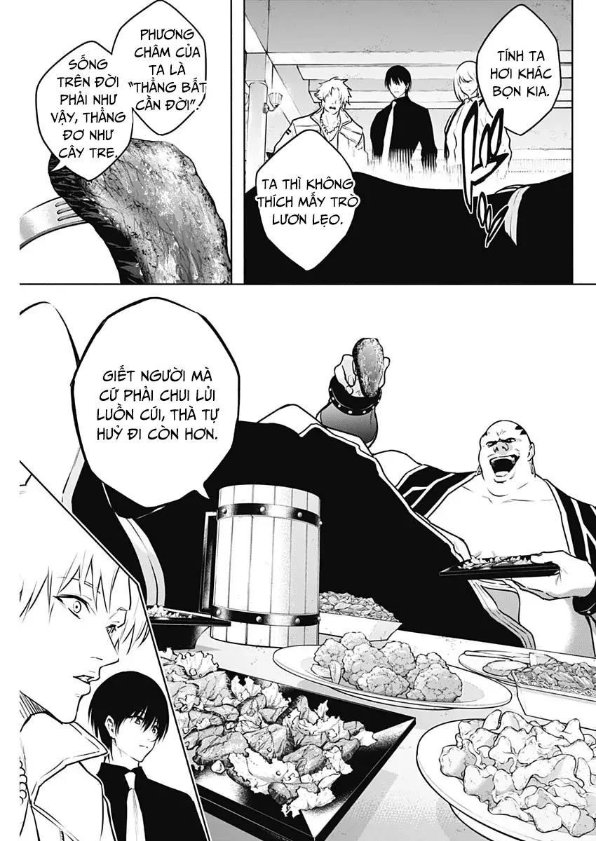 Từ Phù Thủy Mạnh Nhất Khu Ổ Chuột Đến Vô Song Tại Học Viện Pháp Thuật Hoàng Gia - Chapter 122 - Page 4