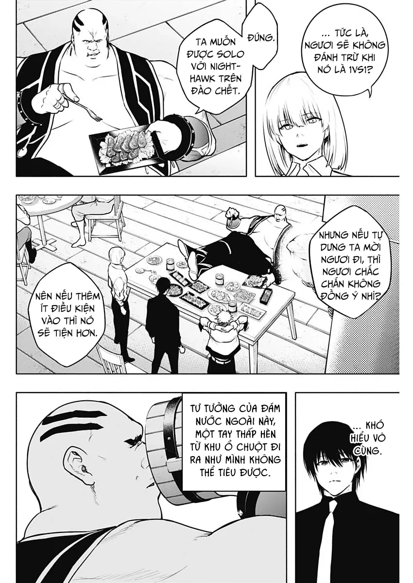 Từ Phù Thủy Mạnh Nhất Khu Ổ Chuột Đến Vô Song Tại Học Viện Pháp Thuật Hoàng Gia - Chapter 122 - Page 5