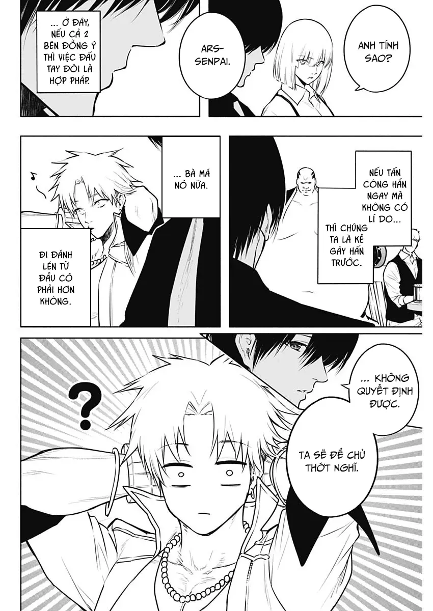 Từ Phù Thủy Mạnh Nhất Khu Ổ Chuột Đến Vô Song Tại Học Viện Pháp Thuật Hoàng Gia - Chapter 122 - Page 9