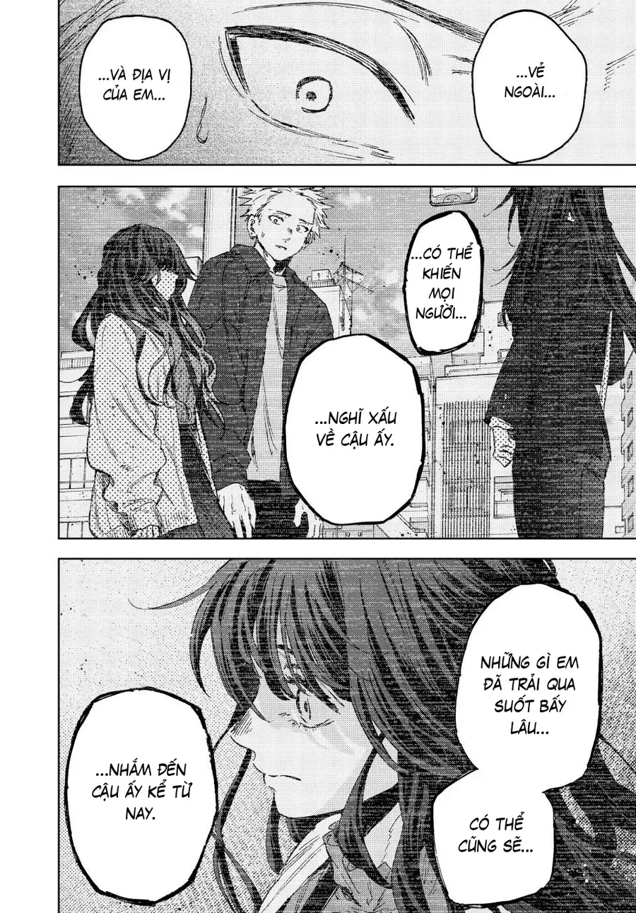 The Fragrant Flower Blooms With Dignity - Kaoru Hana Wa Rin To Saku - Chapter 171 - Page 10