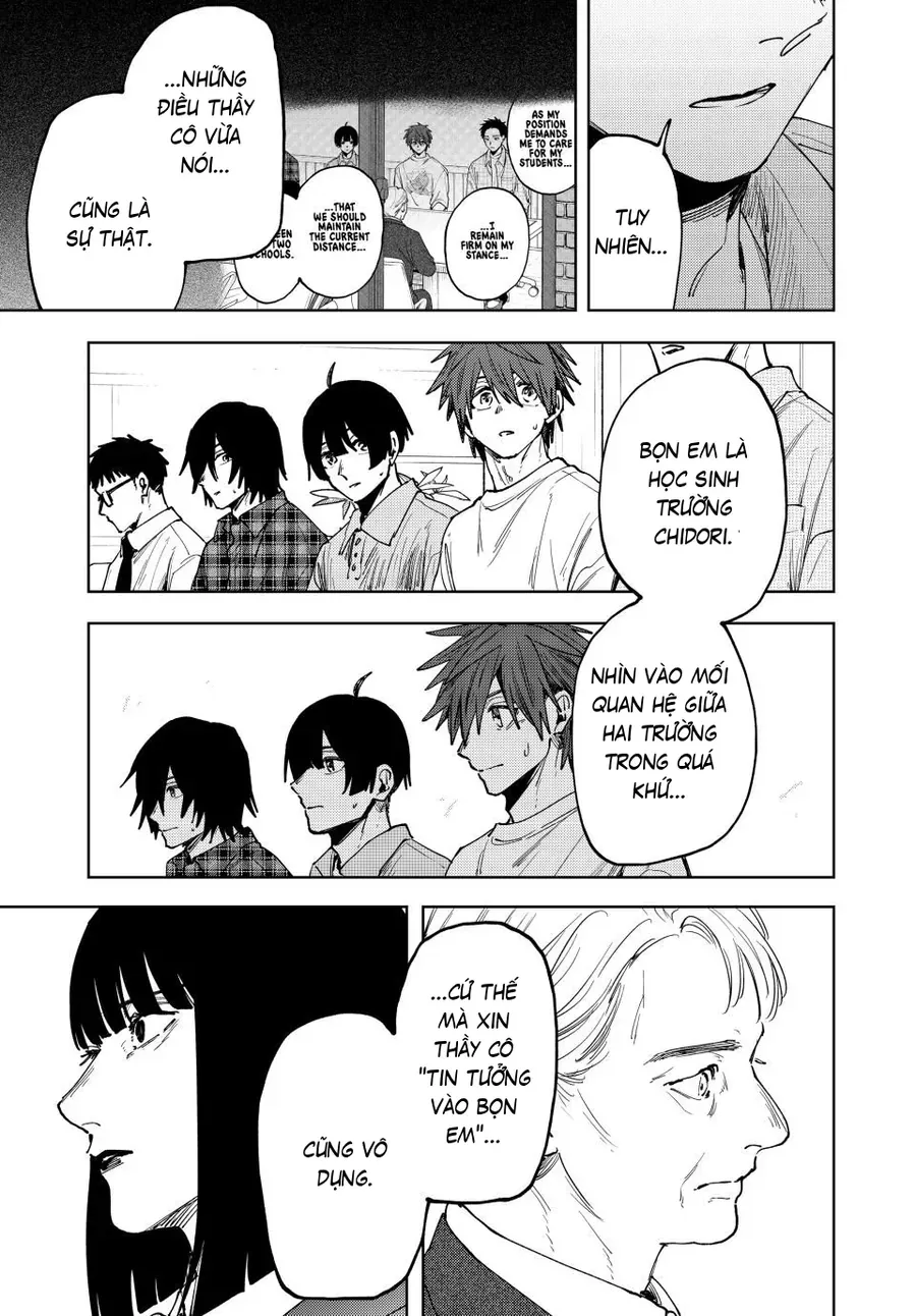 The Fragrant Flower Blooms With Dignity - Kaoru Hana Wa Rin To Saku - Chapter 171 - Page 15