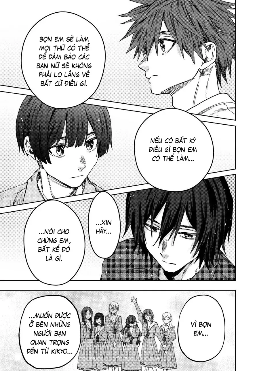 The Fragrant Flower Blooms With Dignity - Kaoru Hana Wa Rin To Saku - Chapter 171 - Page 17