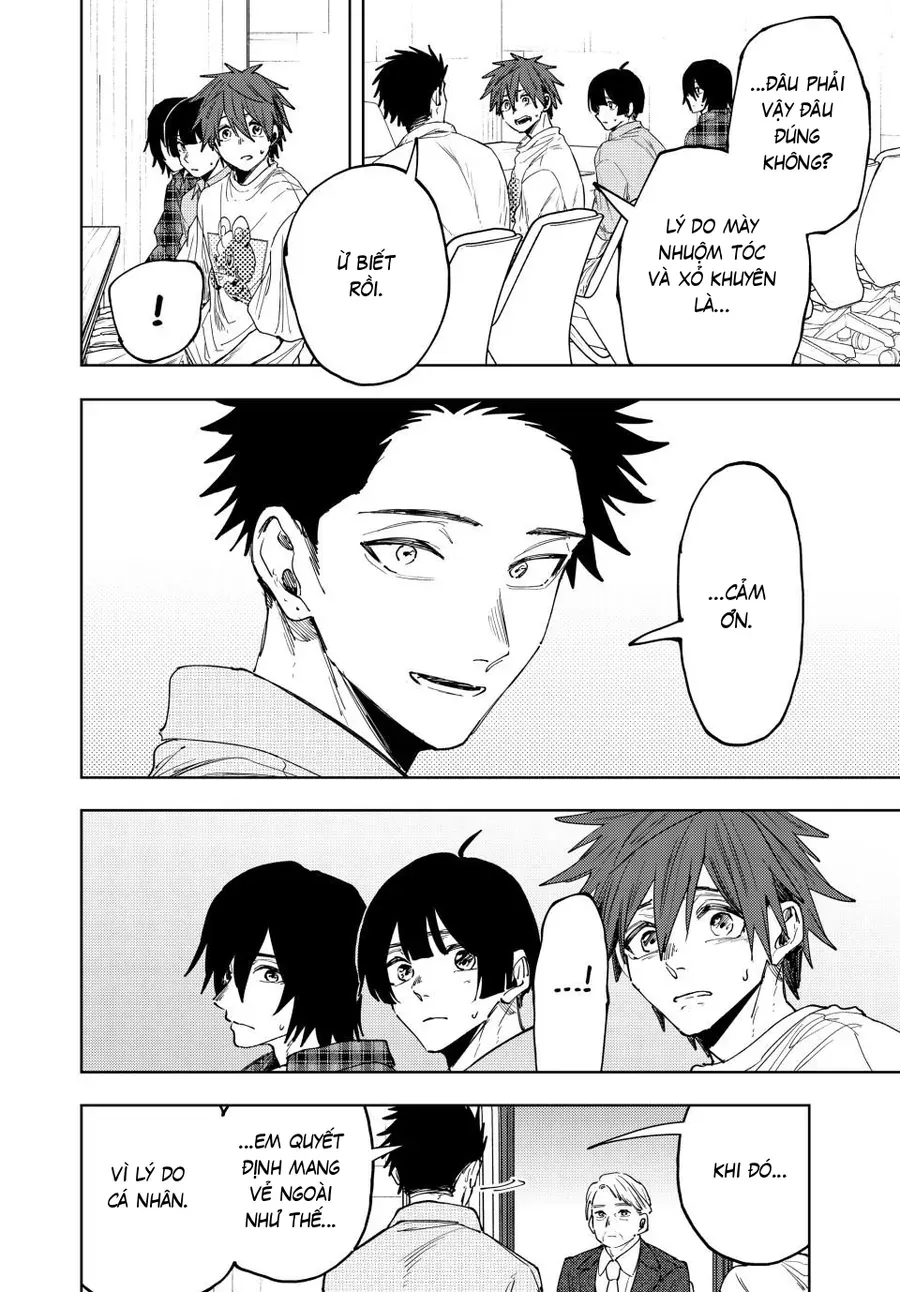 The Fragrant Flower Blooms With Dignity - Kaoru Hana Wa Rin To Saku - Chapter 171 - Page 4