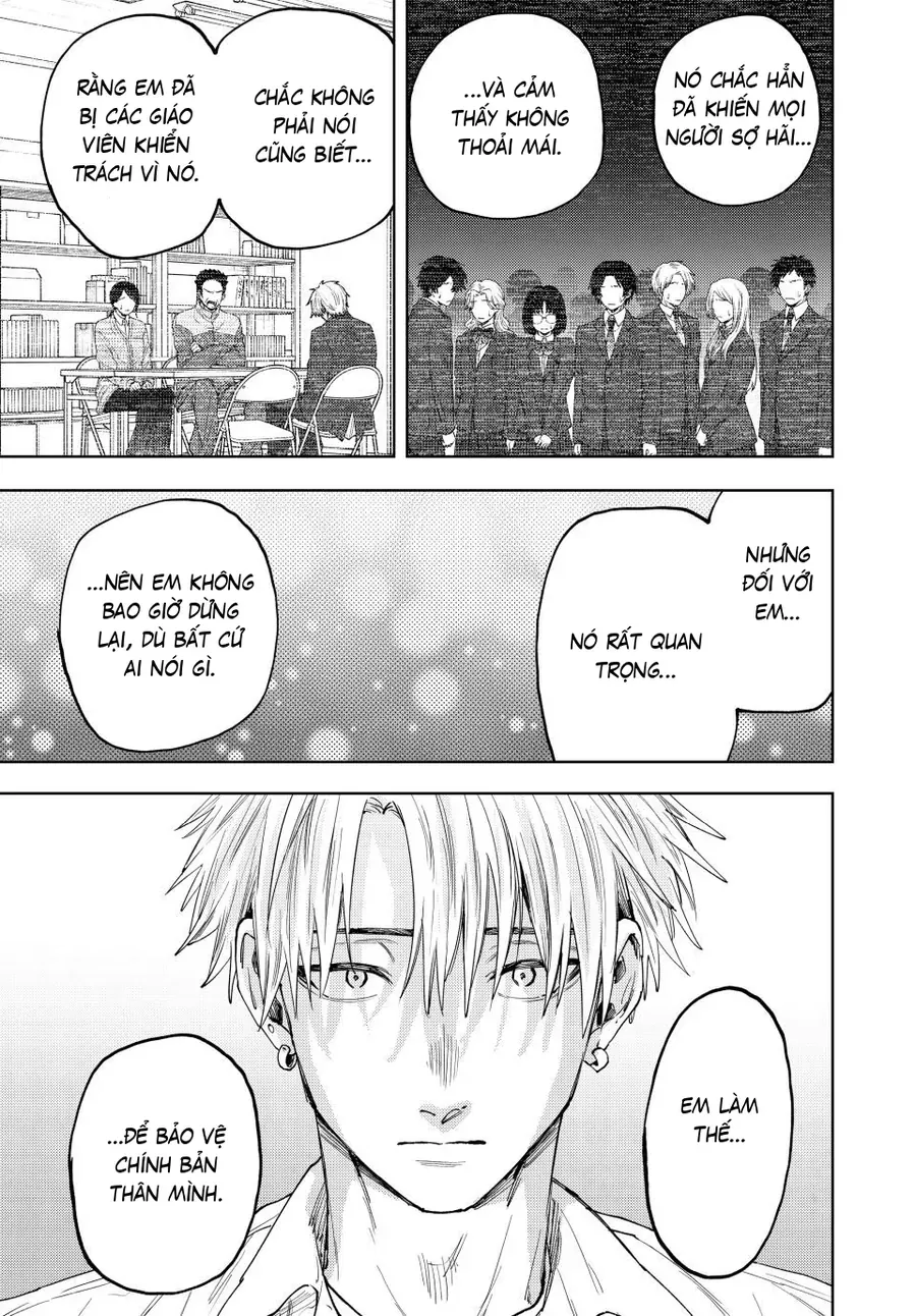 The Fragrant Flower Blooms With Dignity - Kaoru Hana Wa Rin To Saku - Chapter 171 - Page 5