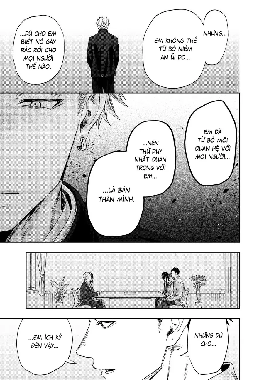 The Fragrant Flower Blooms With Dignity - Kaoru Hana Wa Rin To Saku - Chapter 171 - Page 7