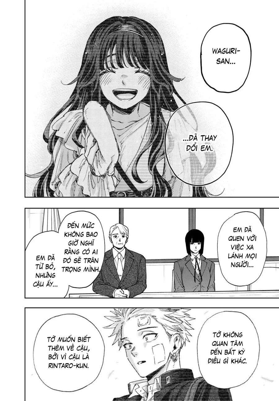 The Fragrant Flower Blooms With Dignity - Kaoru Hana Wa Rin To Saku - Chapter 171 - Page 8