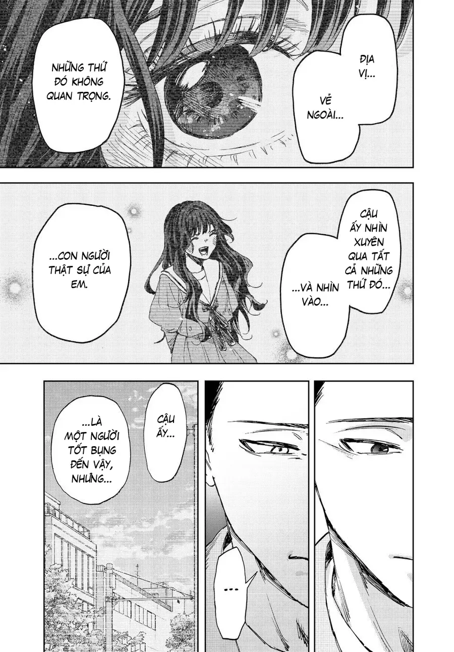The Fragrant Flower Blooms With Dignity - Kaoru Hana Wa Rin To Saku - Chapter 171 - Page 9