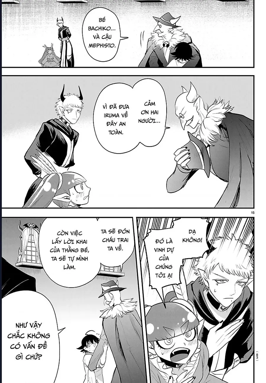 Mairimashita! Iruma-kun - Chapter 422 - Page 13