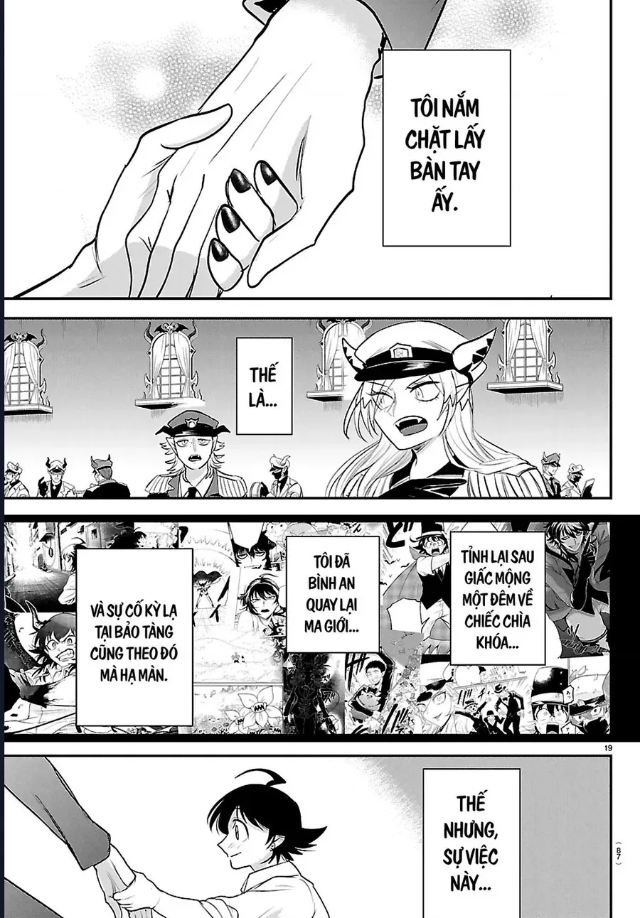 Mairimashita! Iruma-kun - Chapter 422 - Page 17