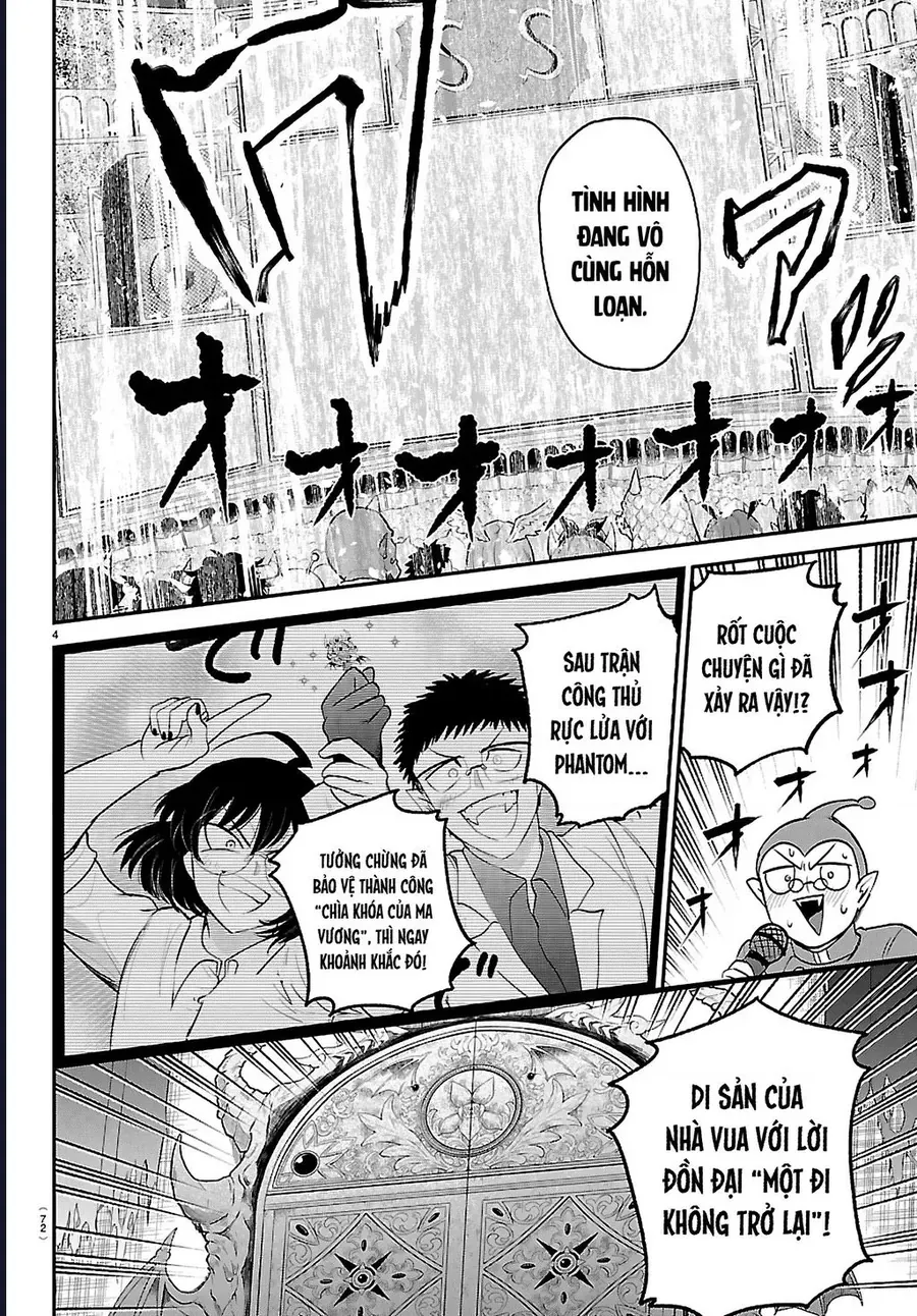 Mairimashita! Iruma-kun - Chapter 422 - Page 3