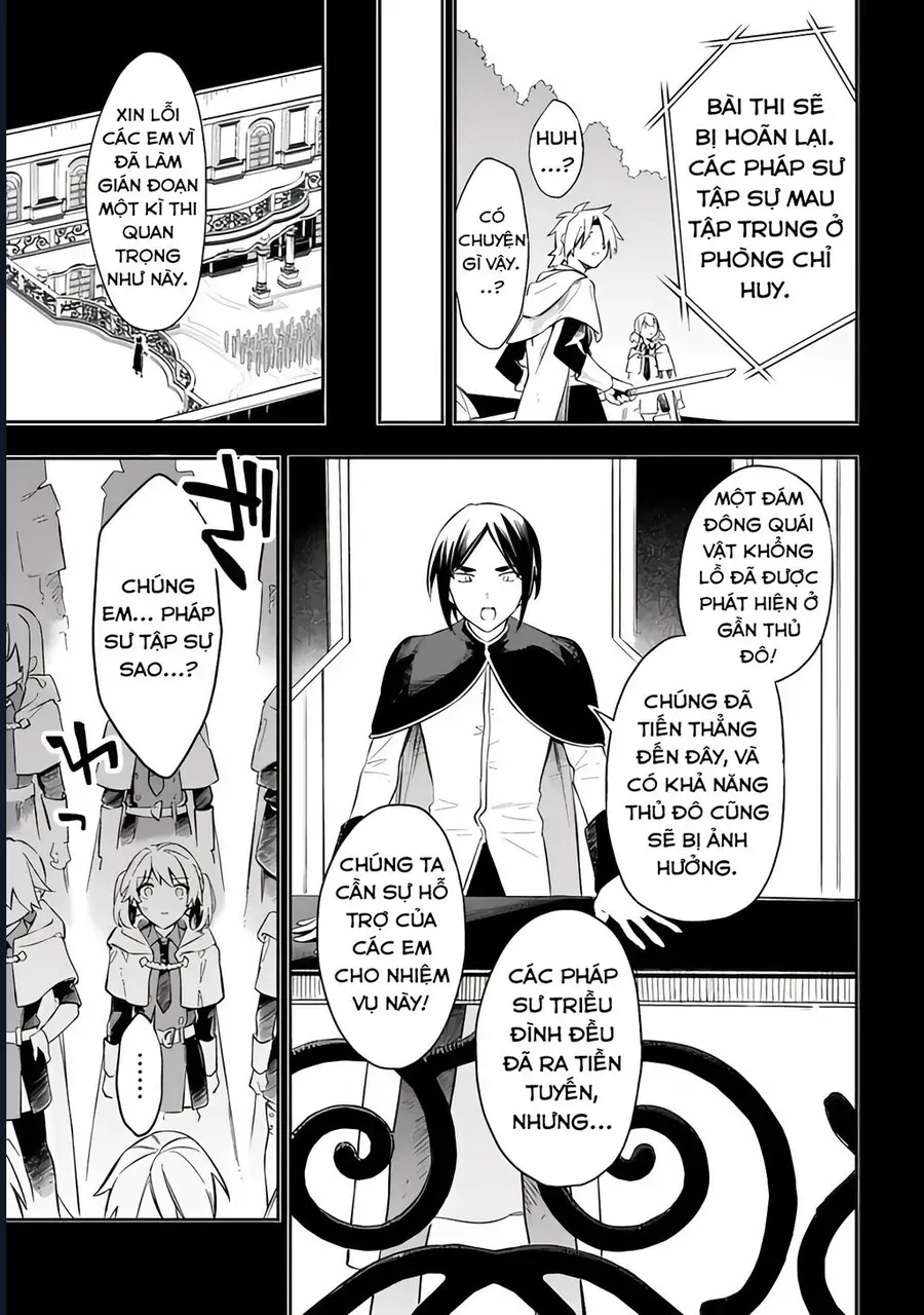 Vì Bị Coi Là Kẻ Ăn Bám, Tôi Quyết Định Chuyển Đến Đế Quốc Để Thăng Tiến Sự Nghiệp. - Chapter 51 - Page 3