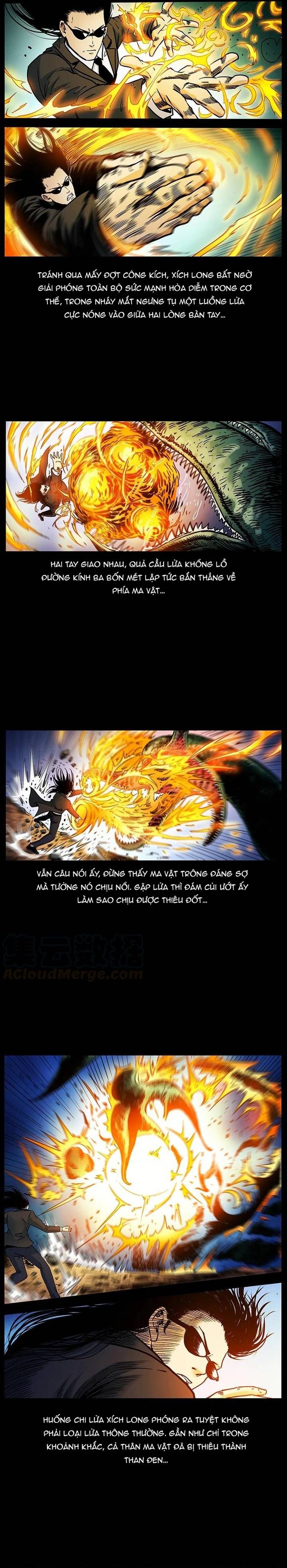 U Minh Ngụy tượng - Chapter 390 - Page 18