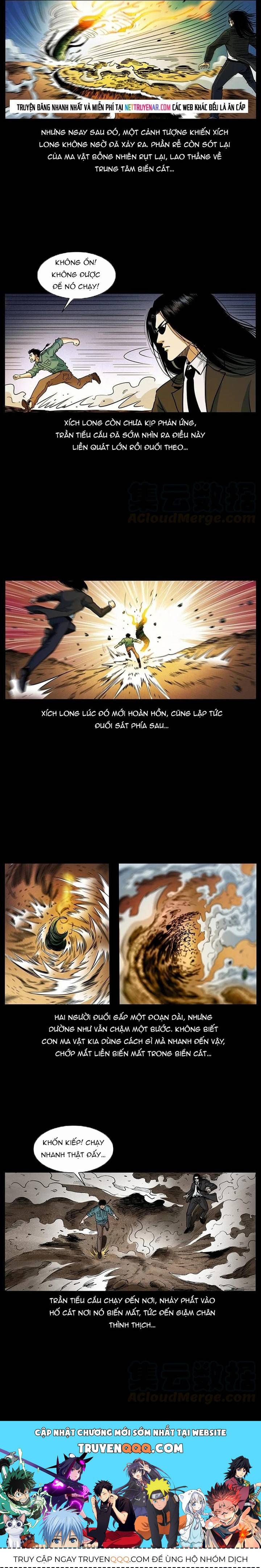 U Minh Ngụy tượng - Chapter 390 - Page 19