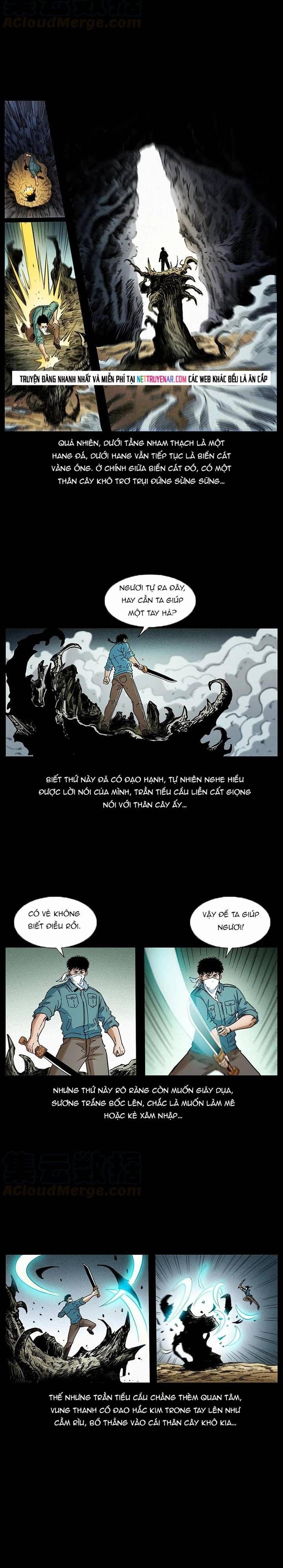 U Minh Ngụy tượng - Chapter 390 - Page 4