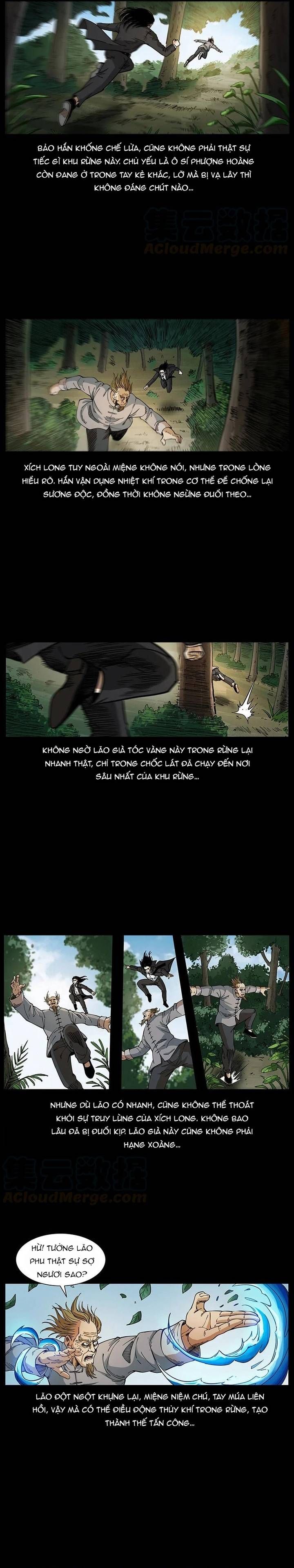 U Minh Ngụy tượng - Chapter 390 - Page 9