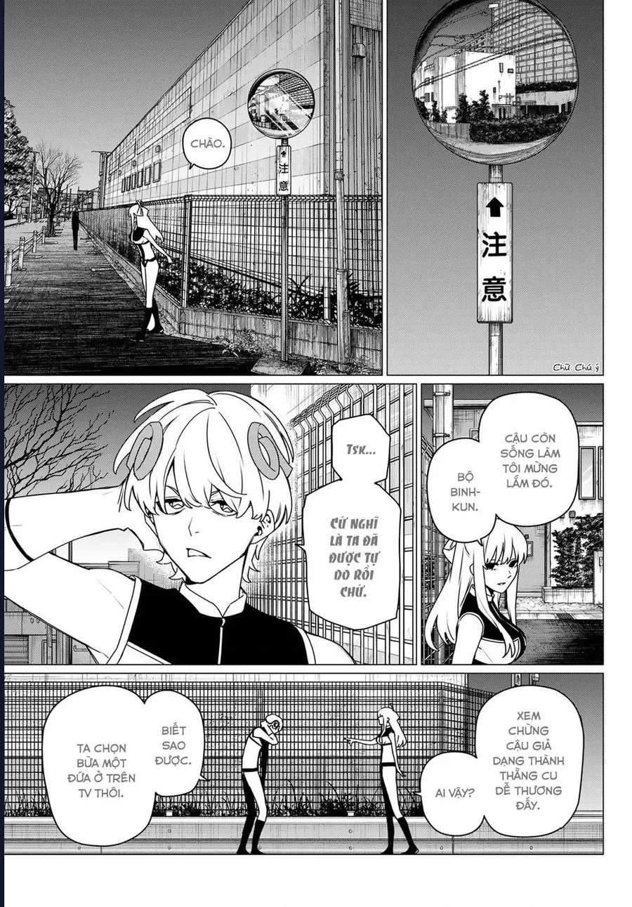 Chiến Đội Đại Thất Cách - Chapter 199 - Page 3