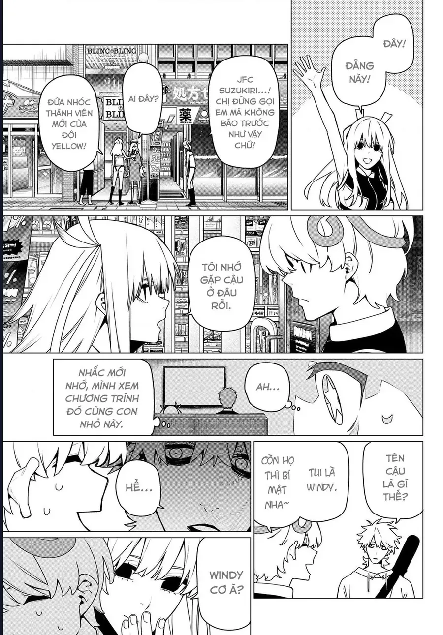 Chiến Đội Đại Thất Cách - Chapter 199 - Page 7