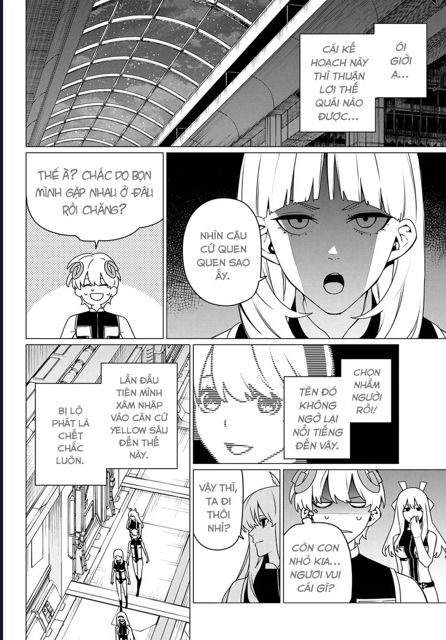 Chiến Đội Đại Thất Cách - Chapter 199 - Page 8