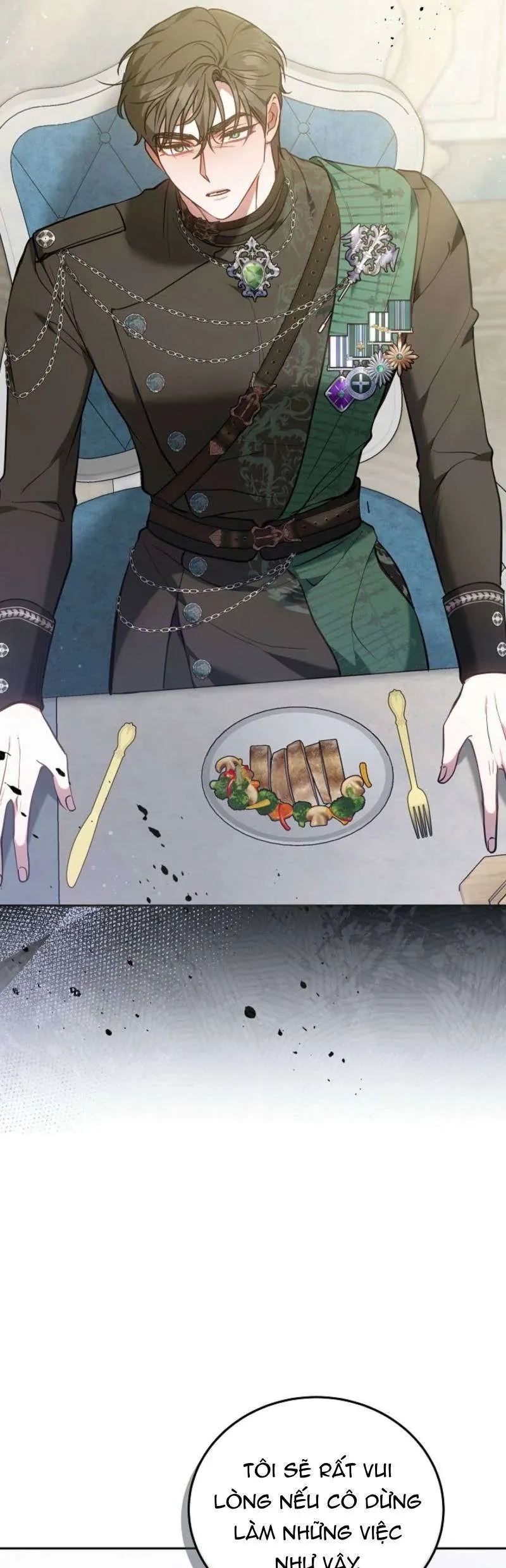 Mặc Dù Thích Ở Nhà Nhưng Tôi Lại Xuyên Vào Thể Loại Giam Cầm Đen Tối - Chapter 15 - Page 44