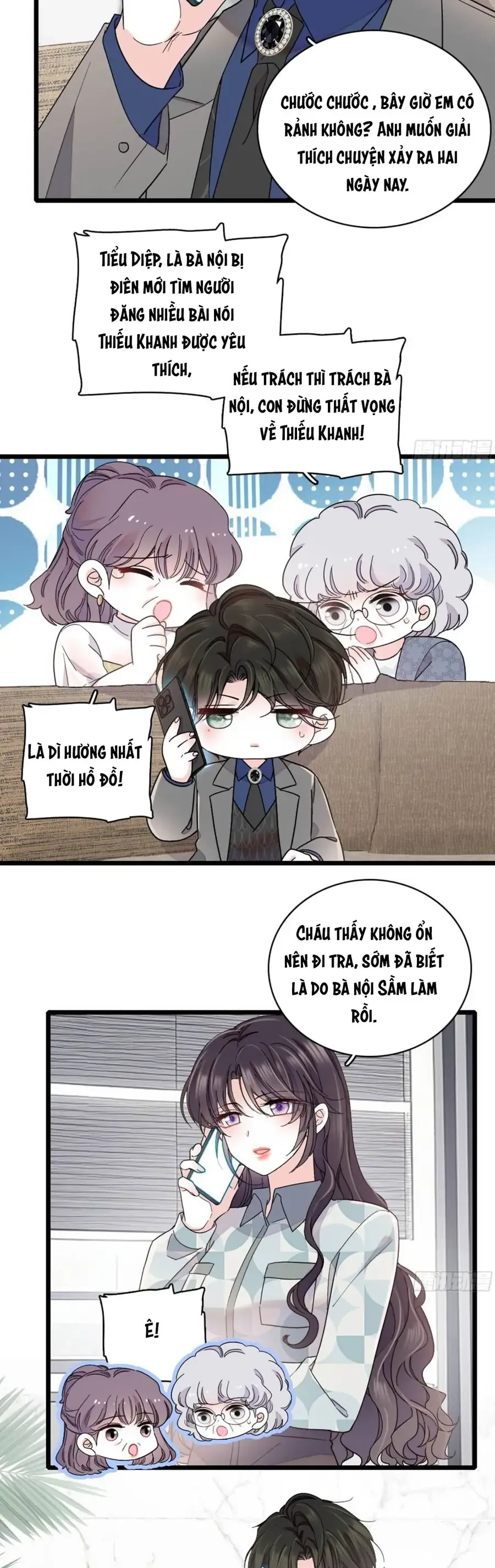 Thiên Kim Toàn Năng Bá Khí Ngút Trời - Chapter 231 - Page 13