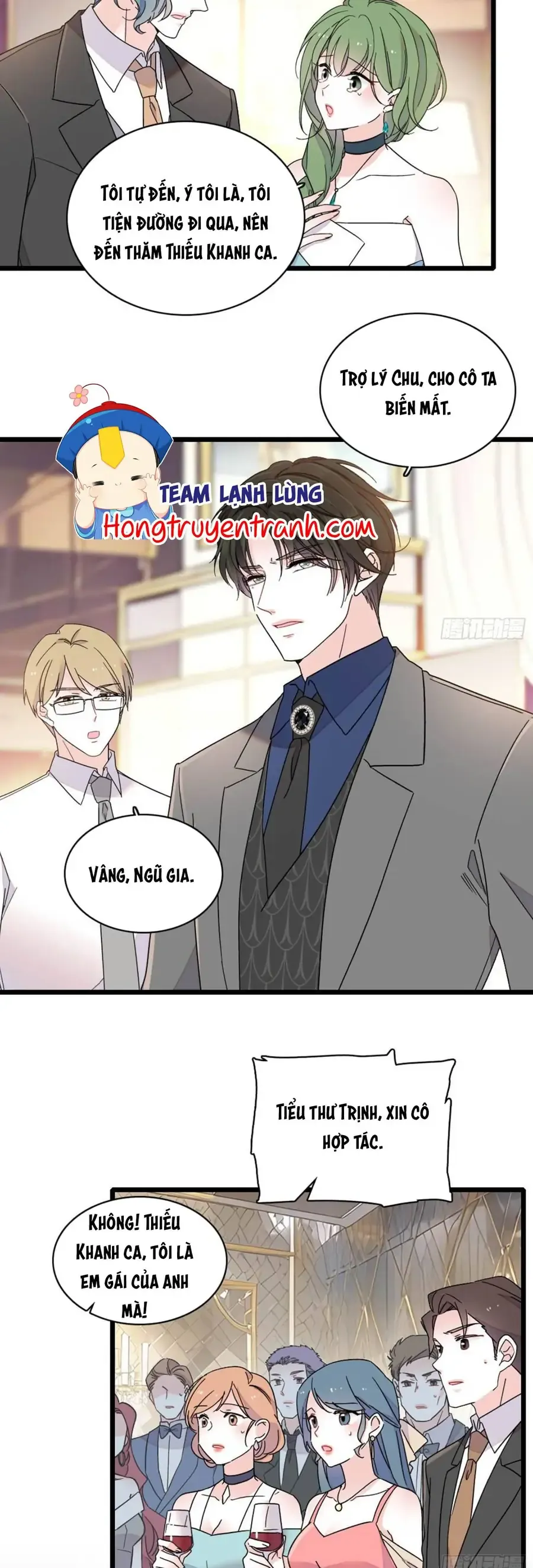 Thiên Kim Toàn Năng Bá Khí Ngút Trời - Chapter 231 - Page 3