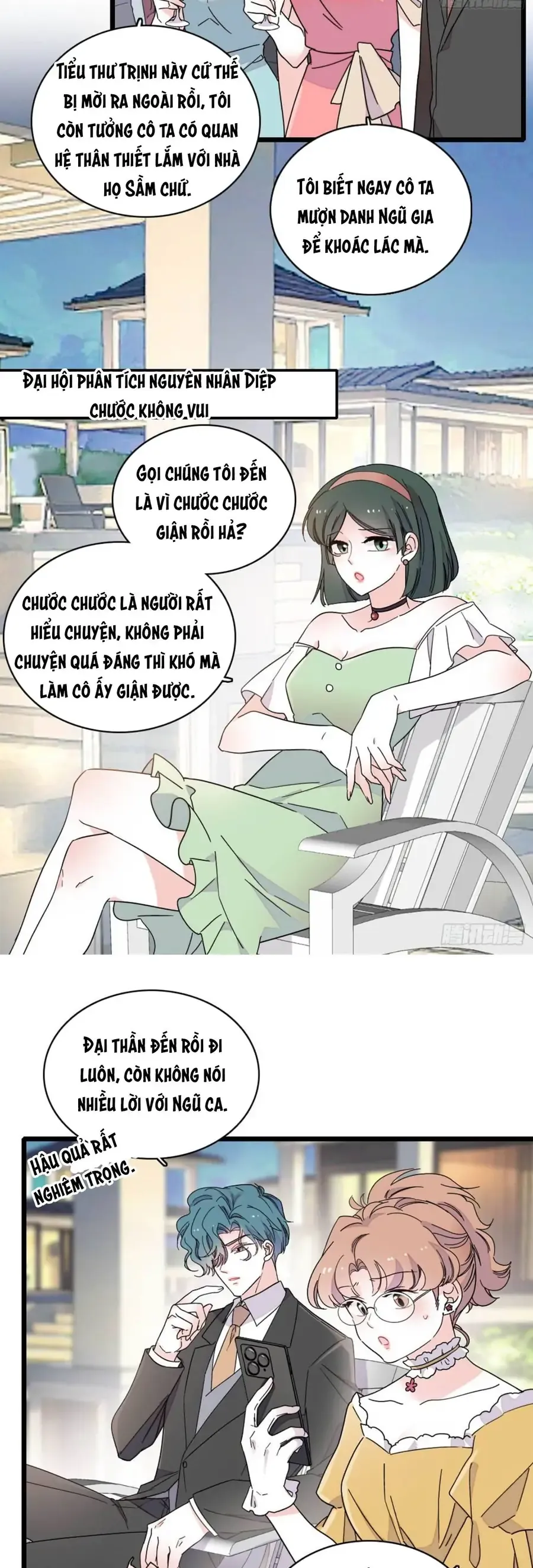 Thiên Kim Toàn Năng Bá Khí Ngút Trời - Chapter 231 - Page 4