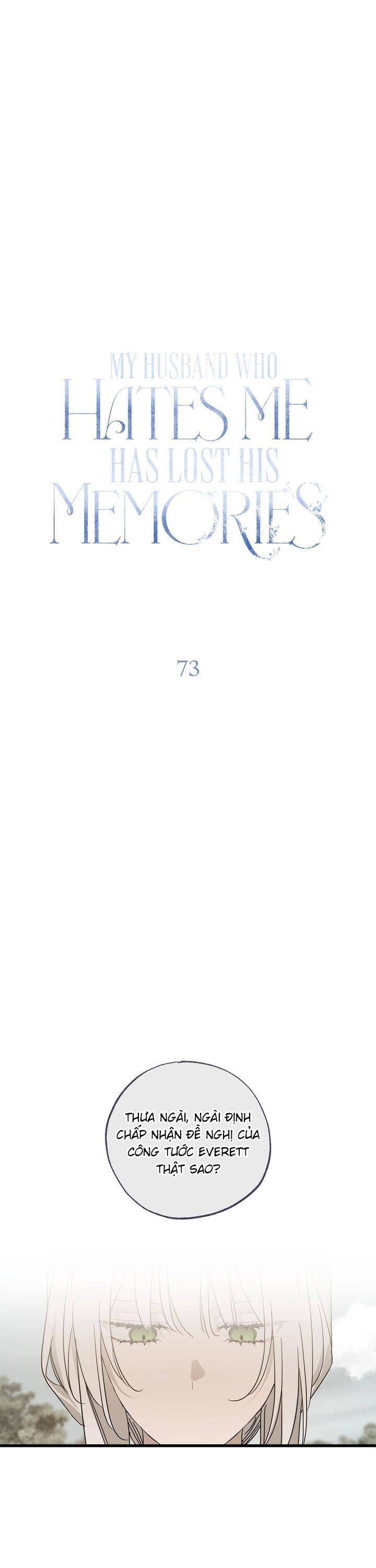 Vị Phu Quân Căm Ghét Tôi Đã Mất Trí Nhớ - Chapter 73 - Page 8