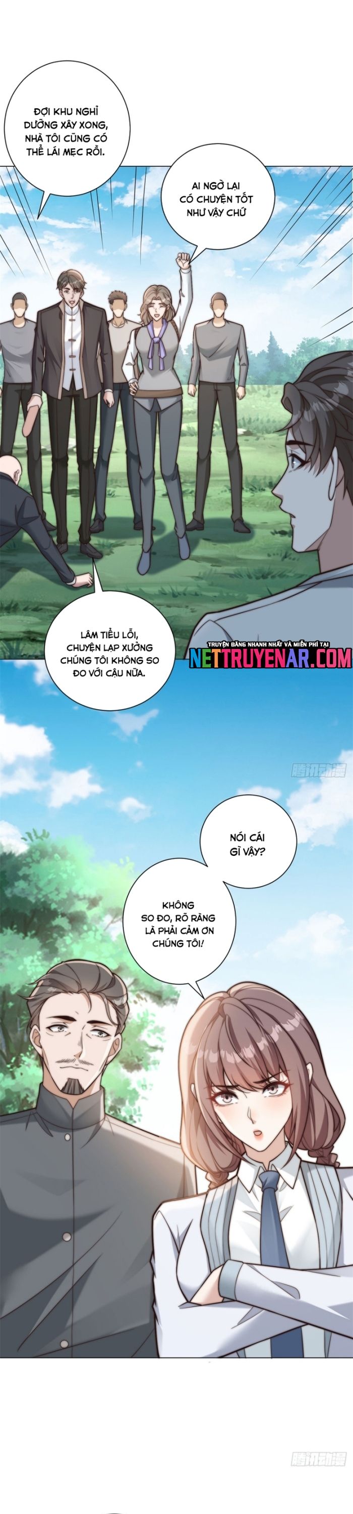 Vật Giá Sụt Giảm, Triệu Phú Quay Về - Chapter 63 - Page 10