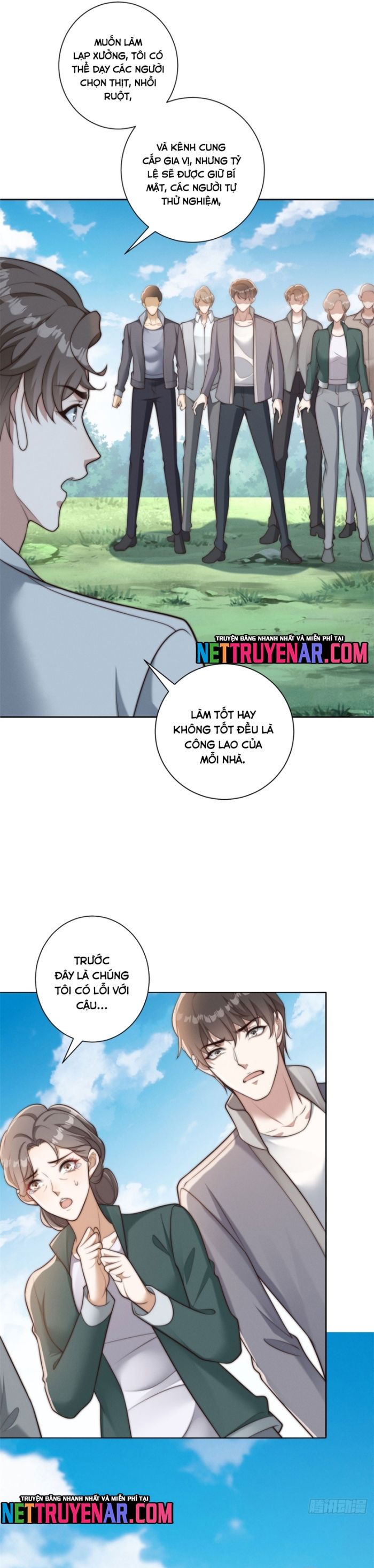 Vật Giá Sụt Giảm, Triệu Phú Quay Về - Chapter 63 - Page 23