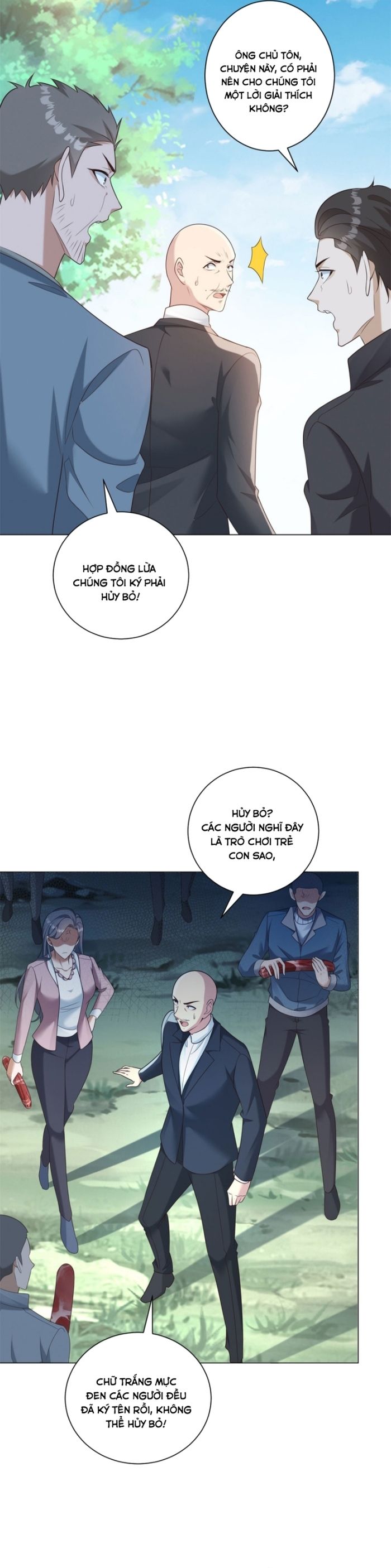 Vật Giá Sụt Giảm, Triệu Phú Quay Về - Chapter 63 - Page 4