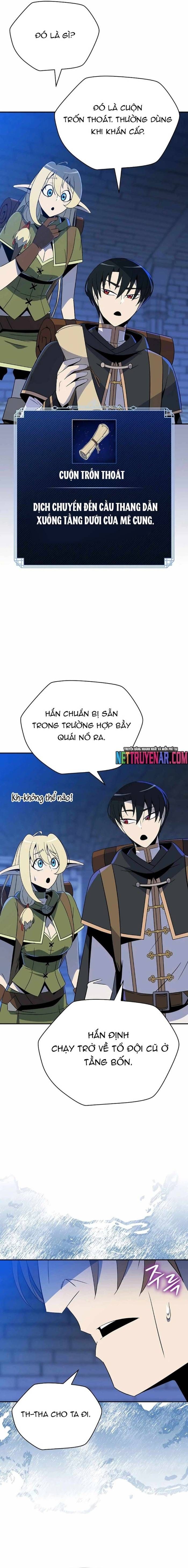 Ma Pháp Sư Thiên Tài Bị Giới Hạn Thời Gian - Chapter 35 - Page 11